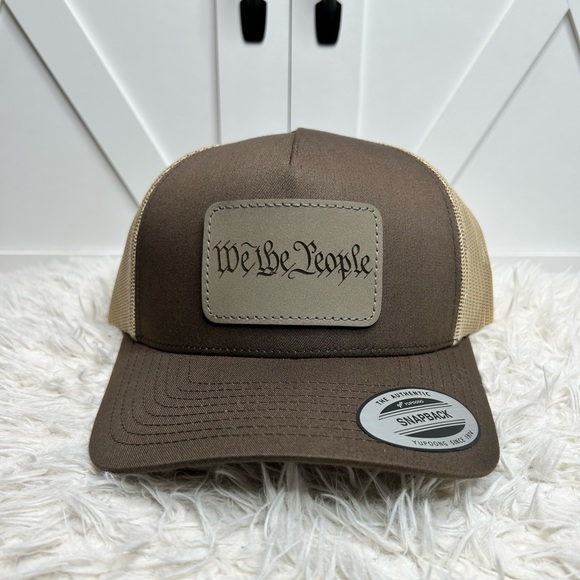Trucker SnapBack Hat We The People - Picture 2 of 2